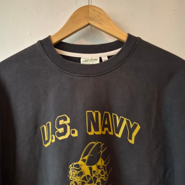유니폼브릿지 남성 usnavy 맨투맨티셔츠 XL사이즈