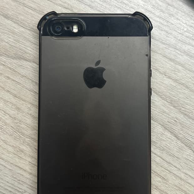 아이폰 5s 스페이스그그레이