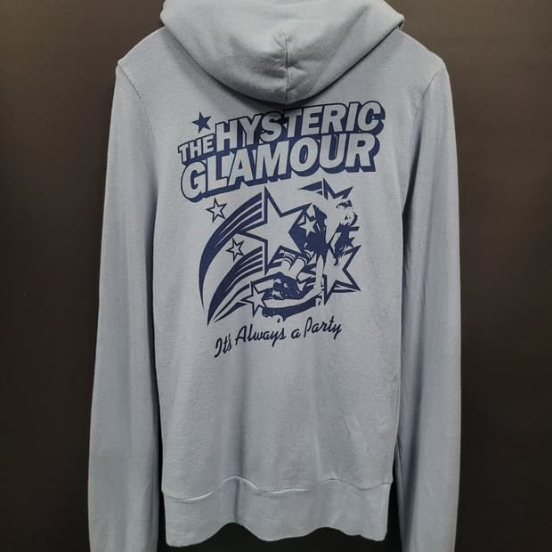 HYSTERIC GLAMOUR 히스테릭 글래머 집업 후드 