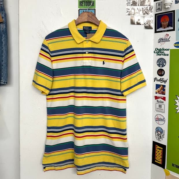 00’s 폴로 스트라이프 피케티