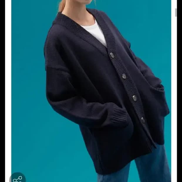 블론드나인 가디건