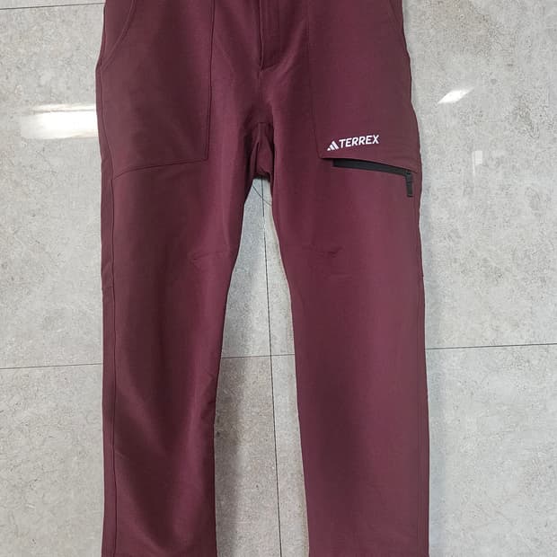Terrex 소프트쉘 마운틴 팬츠 