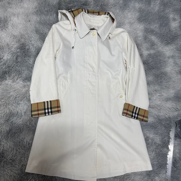 버버리 여성 코트 S사이즈 구형정품