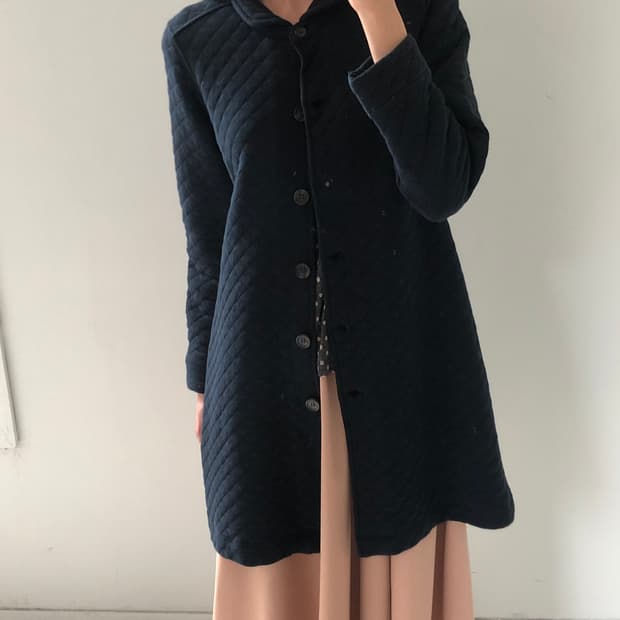 일본빈티지 누빔자켓 
