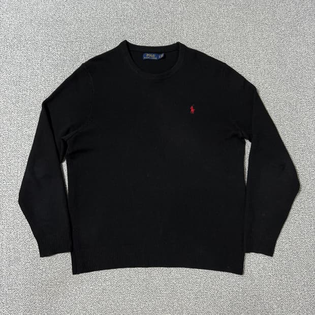 [아울렛 정품] 폴로 랄프로렌 울 니트 L