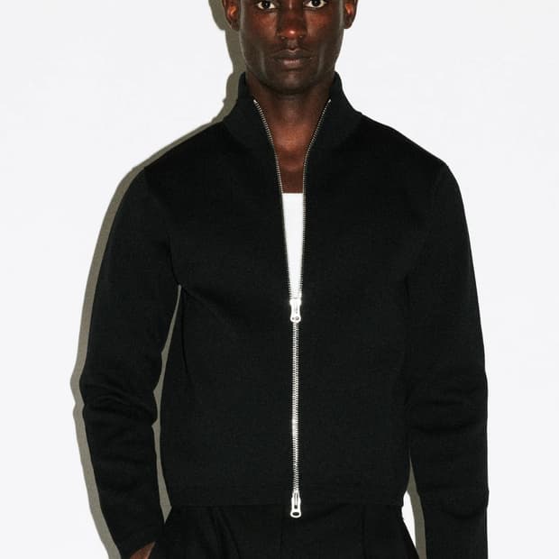 캘리포니아 아트 실버라도 슬림 지퍼 가디건