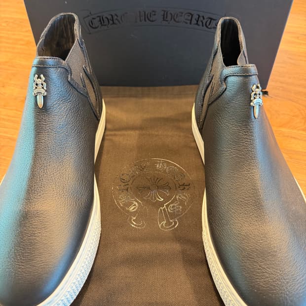 크롬하츠 대거 슬립온 미드탑 새상품