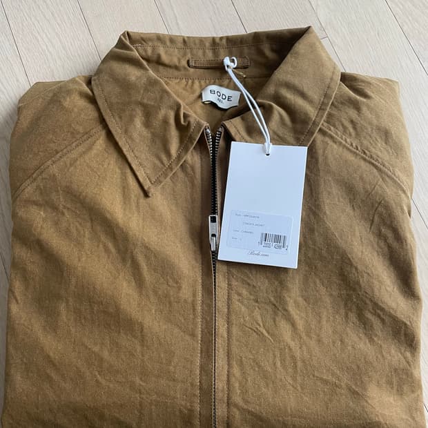 [L] BODE 보디 코치 자켓 MRF24JA016