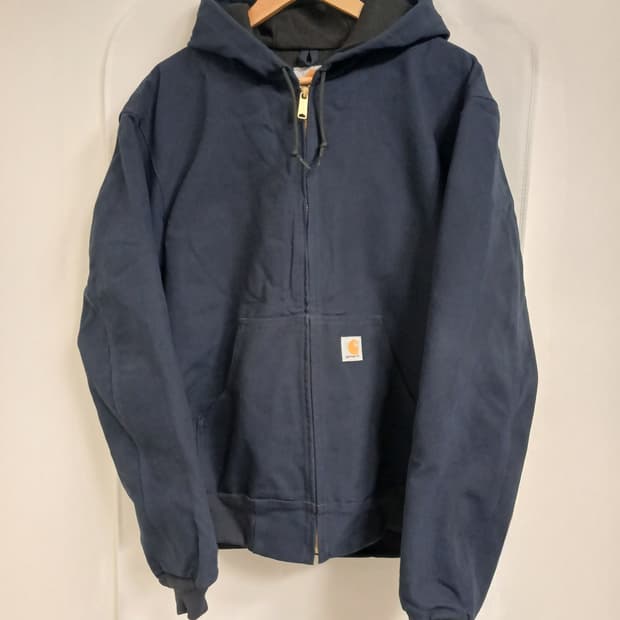 칼하트 / J131 - DNY 다크 네이비 덕 액티브 자켓 / M