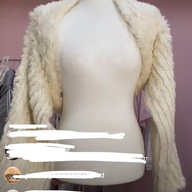 리얼퍼 볼레로 가디건