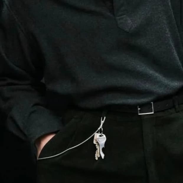 [2] 아프레쎄 키체인 L사이즈 새상품