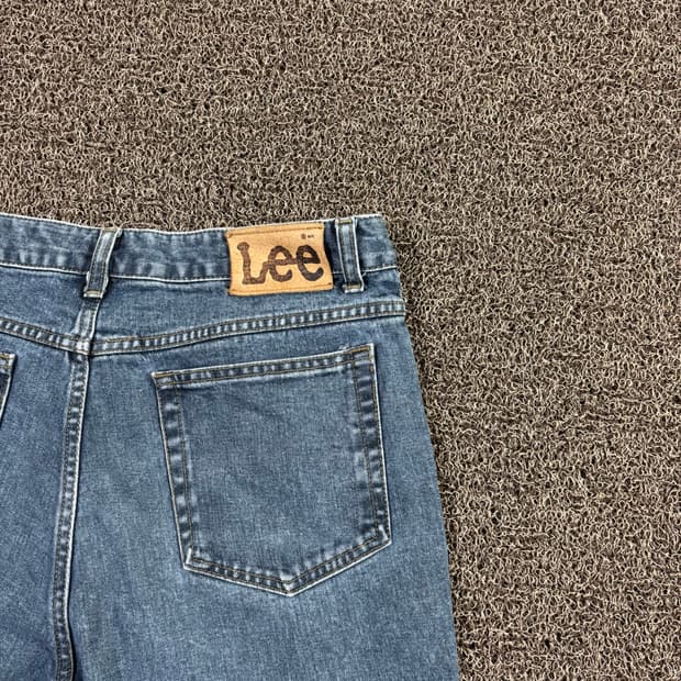 Lee 중청 데님팬츠
