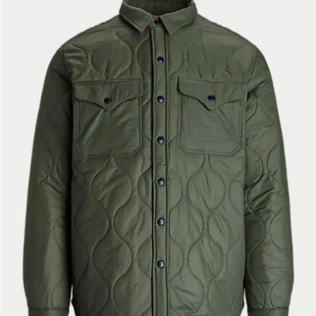 폴로 랄프로렌 퀼팅셔츠 L사이즈 판매합니다 