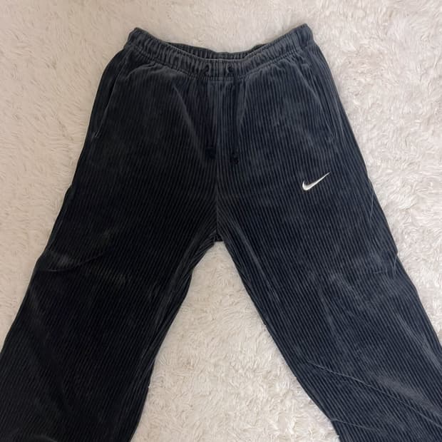 나이키 스포츠웨어 여성 벨루어 와이드 팬츠