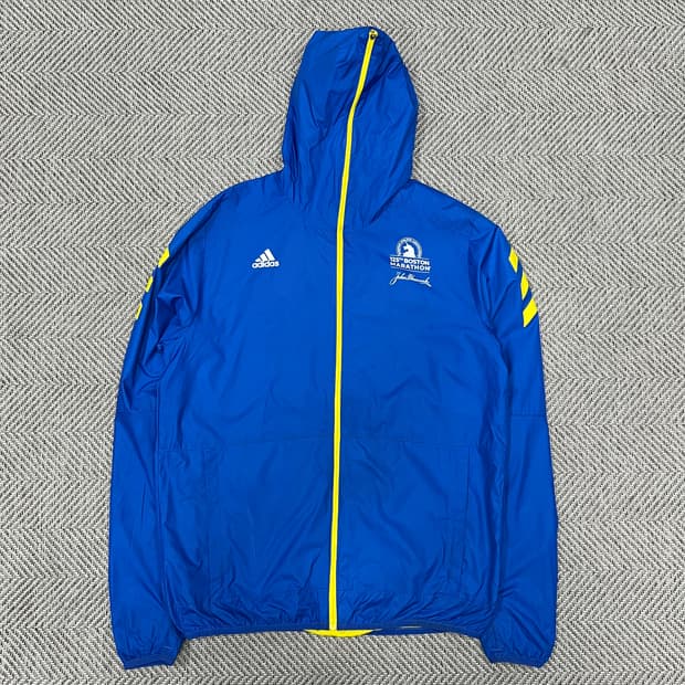 아디다스 보스턴 마라톤 바람막이 v0722 