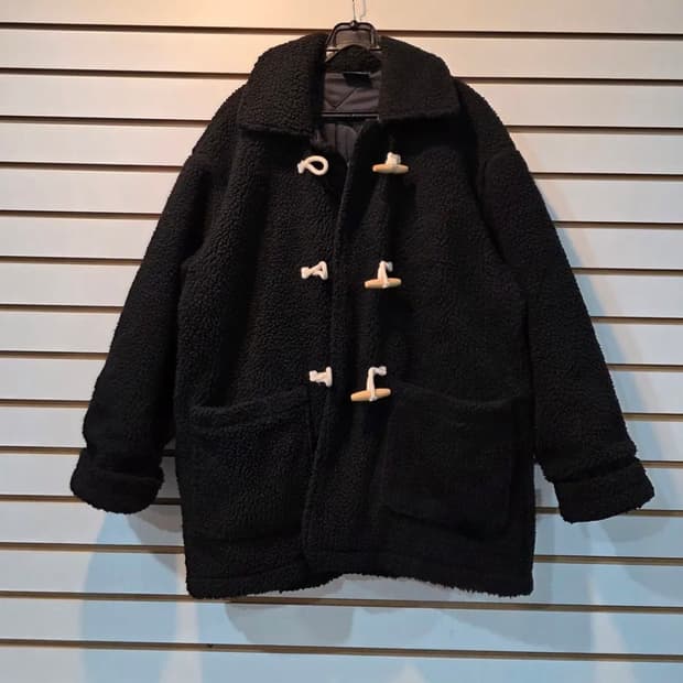 (여성) 뽀글이 떡볶이 코트