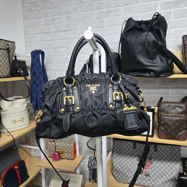 [특가][정품]프라다 고프레백 스몰