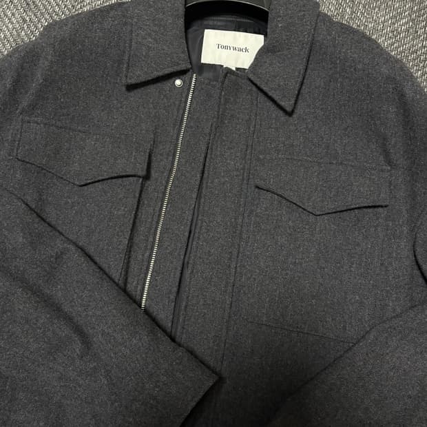 [L] 토니웩 블루종 차콜