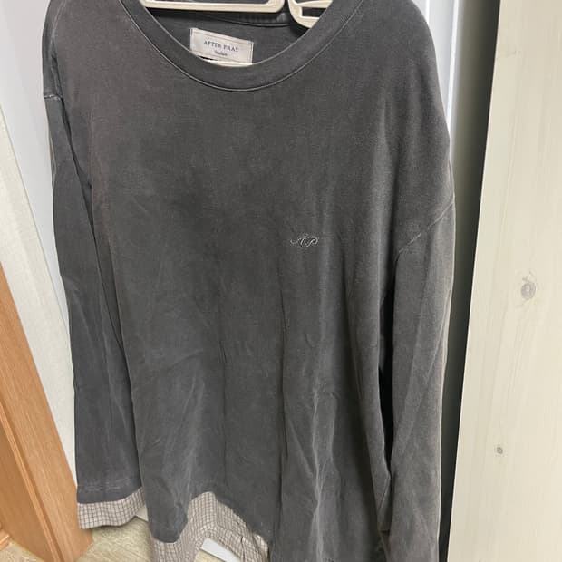 After Pray(애프터 프레이) 락스타 레이어드 롱 슬리브