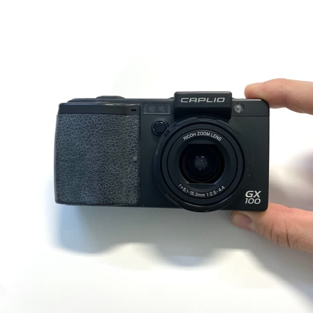 리코 GX100 디지털 카메라