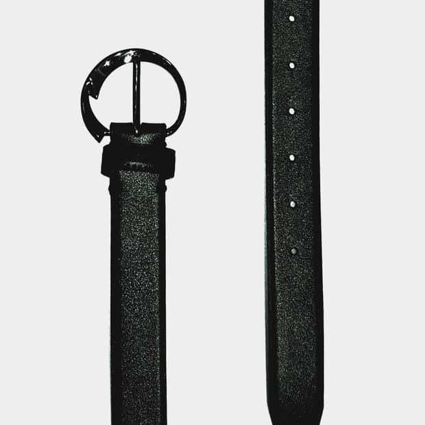 cmmawear c logo belt