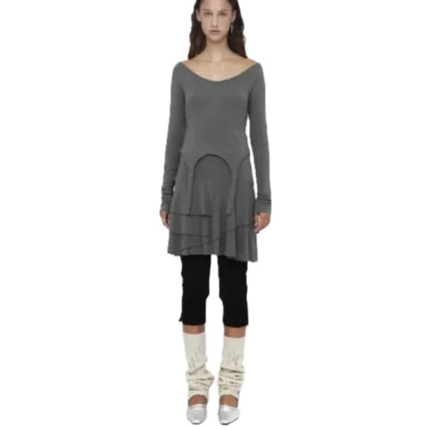 Cerric 세릭 캉캉 미니 드레스