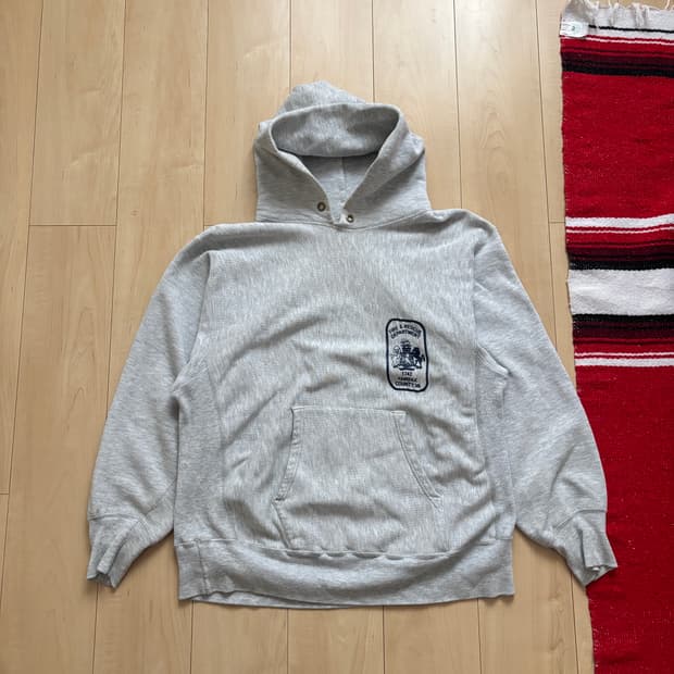 80s 챔피온 리버스위브 후드