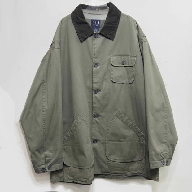 올드갭 헌팅 자켓