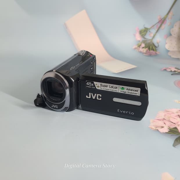 JVC  gz-ms230 캠코더 (빈티지 카메라)