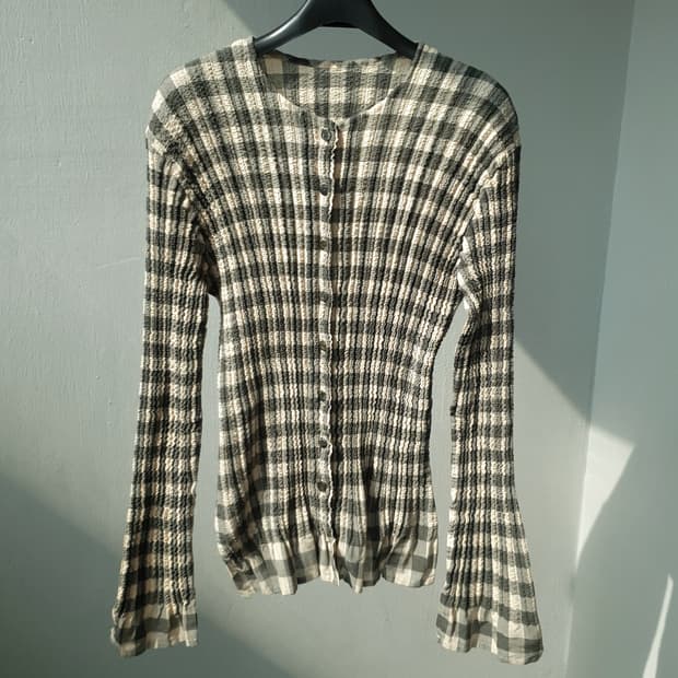 PEPLUM Pleats jk by Yoshiki Hishinuma