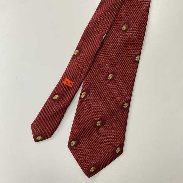 셀린느(celine) 명품 정품 넥타이