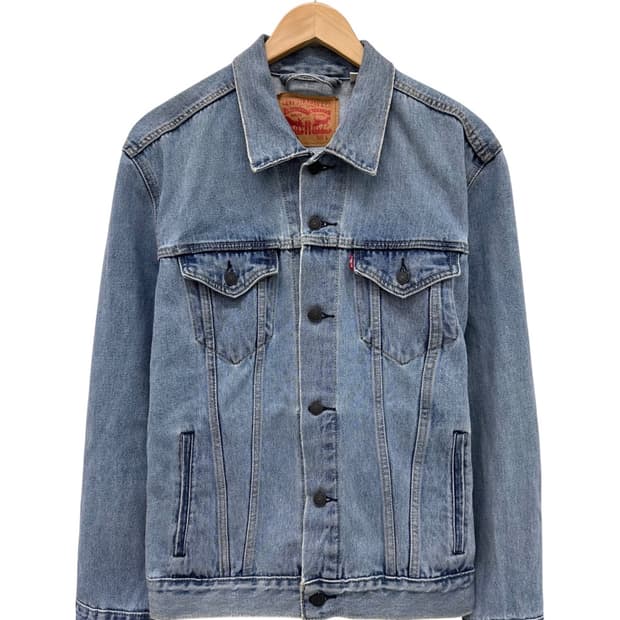 리바이스 데님자켓 (L)
