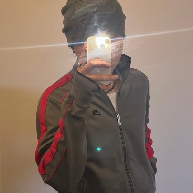 나이키 빈티지 트랙탑
