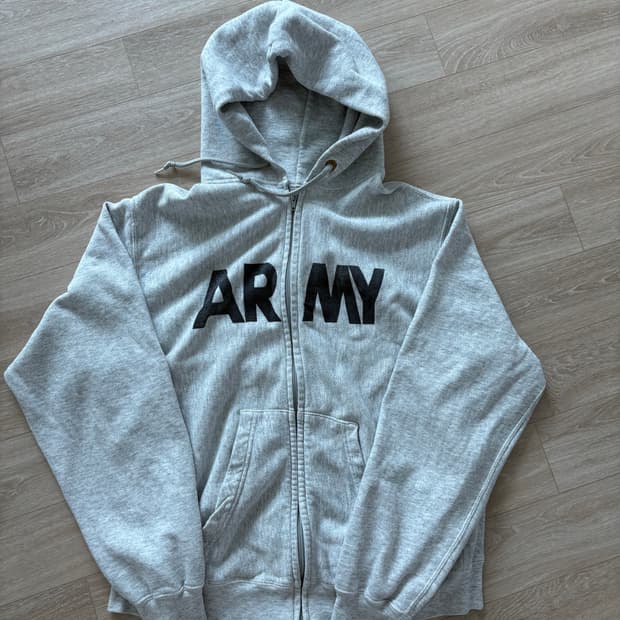미군 army 후드집업 (L)