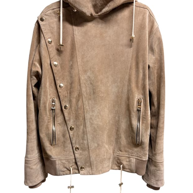 발망 SS16  Asymmetrical Snaps Jacket 44