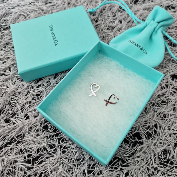 티파니 러빙하트 귀걸이