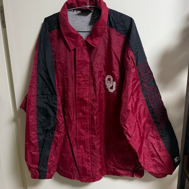 스타터 오클라호마 코치자켓 ❤️