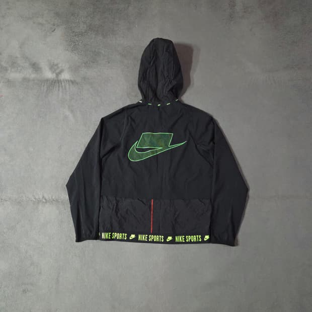 나이키 플렉스 러닝 자켓 바람막이 M 95