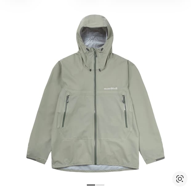 몽벨 카키스 크루저 자켓 L