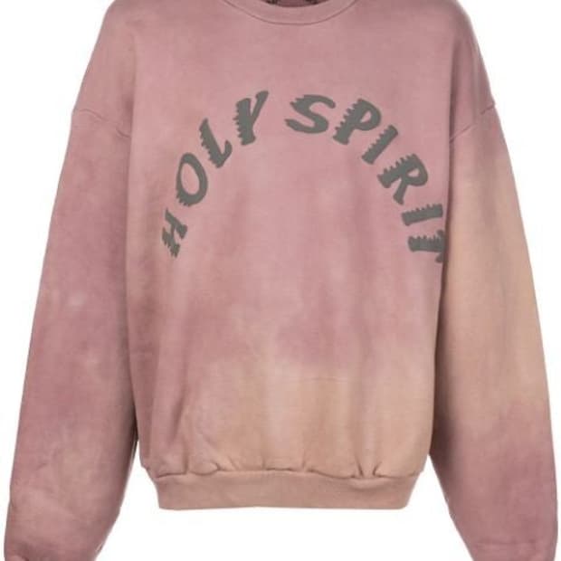 (L) 칸예웨스트 홀리스피릿 선데이 서비스 크루넥