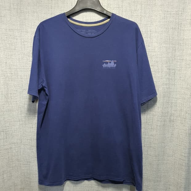 파타고니아 스카이라인 오가닉 반팔 티셔츠 XL