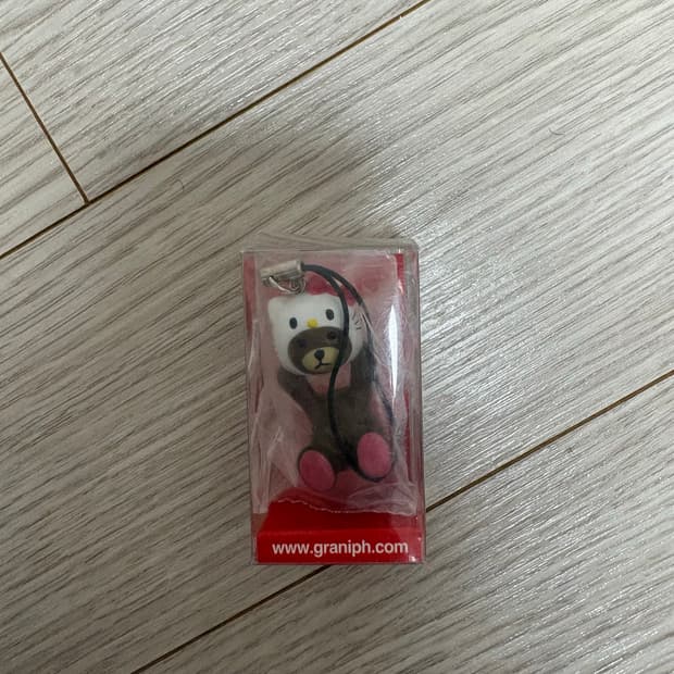 컨트롤베어키티스트랩 그라니프키티콜라보 