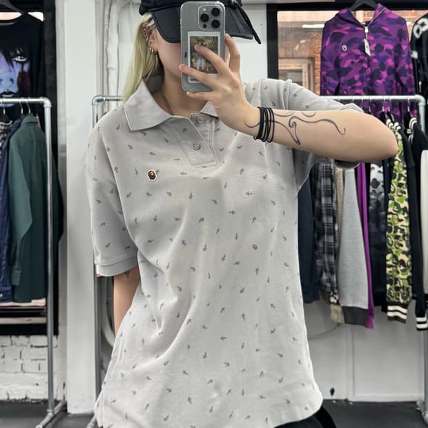 베이프 스타 PK 티셔츠