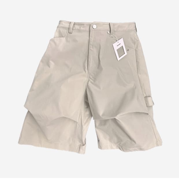[2]논노드 알파인 카펜더 쇼츠 베이지