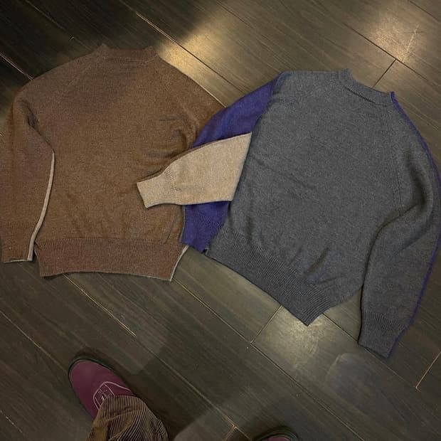 드레프로젝트 R-Sweater 3사이즈 일괄