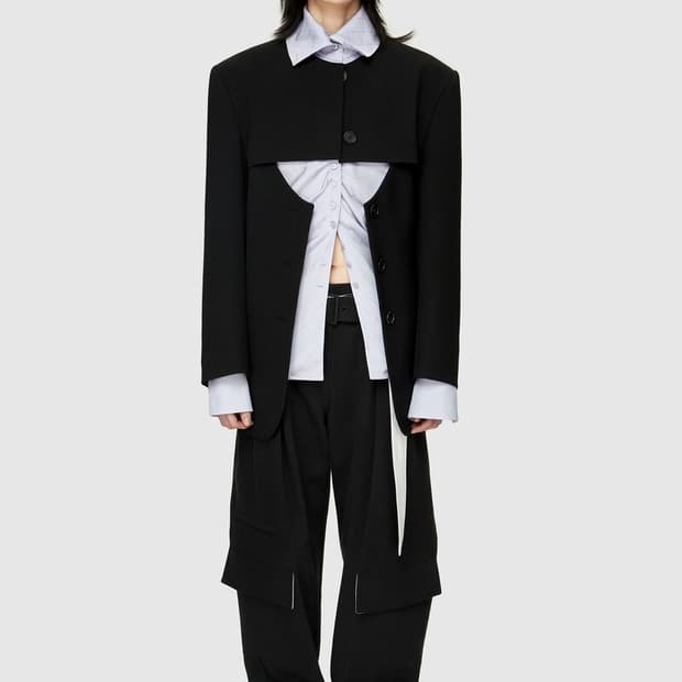 로우클래식 BOLERO VEST BLAZER 정가 49만원