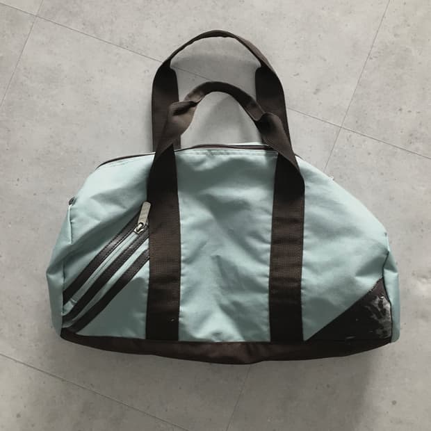 Vintage adidas mint bag