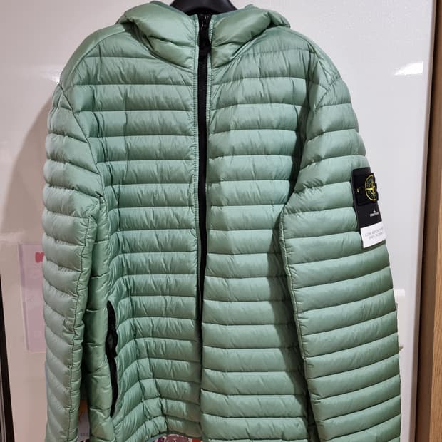 스톤아일랜드 룸우븐 후드패딩 / XL