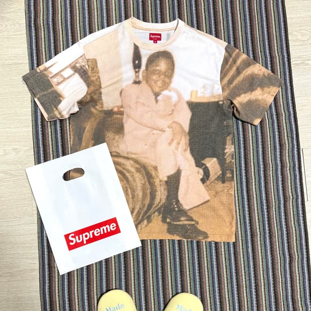 슈프림 비기 반팔 티셔츠