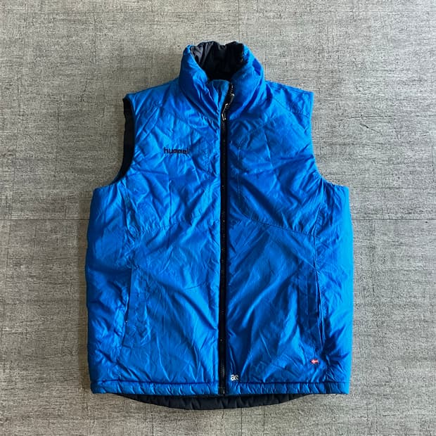 Hummel 험멜 올드스쿨스트릿 스위스 베스트다운조끼패딩